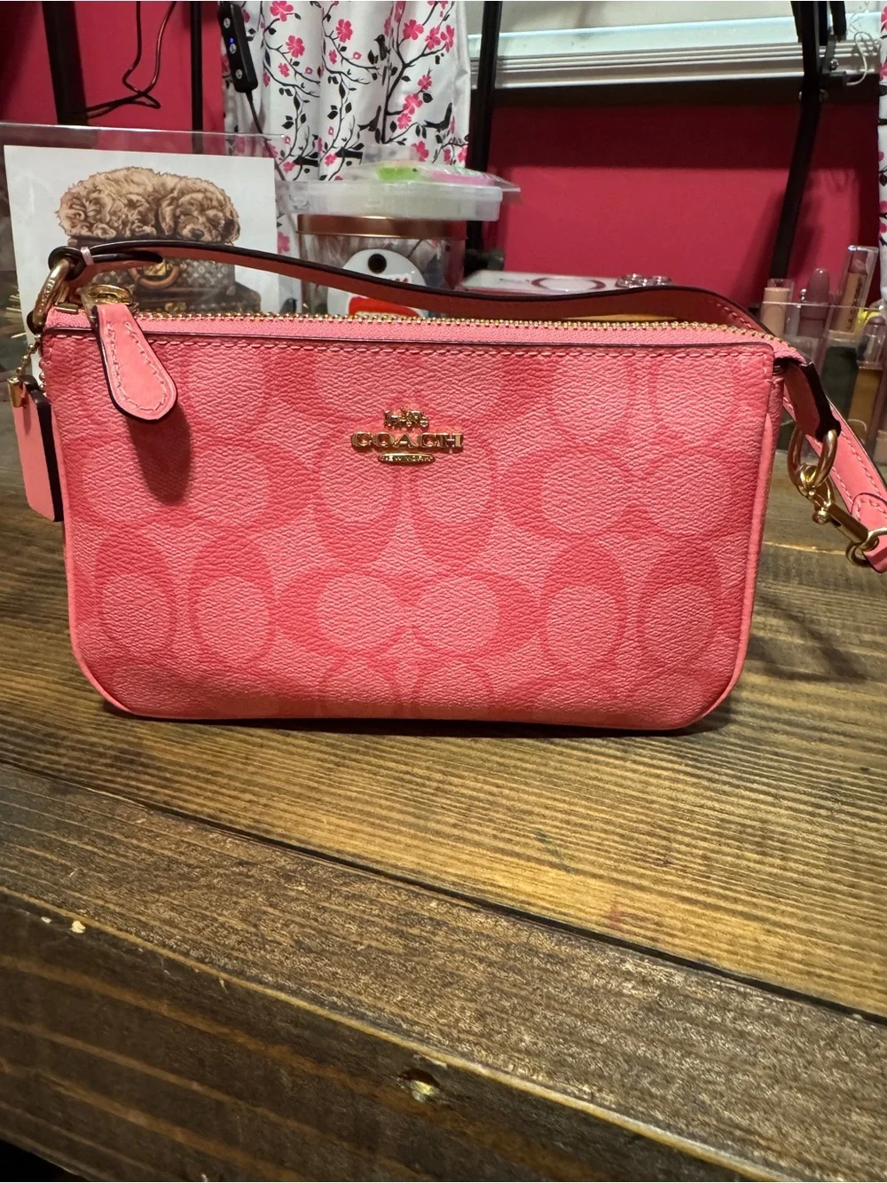 Gorgeous Coach Pink Lemonade Nolita 19 - Picture 1 of 6